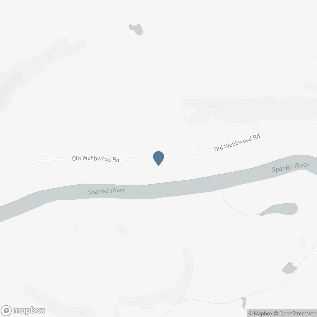 474 OLD WEBBWOOD Road, Espanola, Ontario P5E 1P1